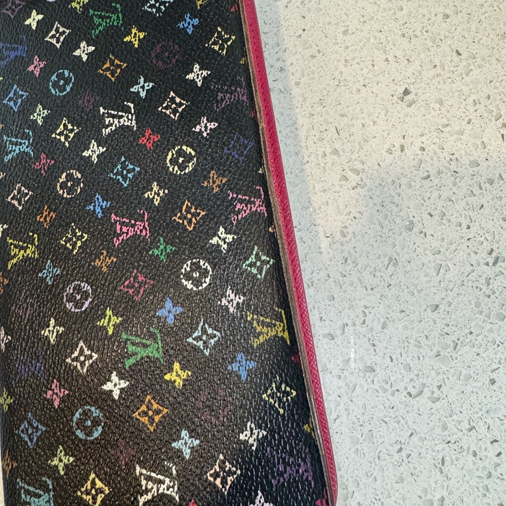 SOLD ๐ Louis Vuitton LV Murakami wallet/clutch Authentic w/ COA - Picture 15 of 15